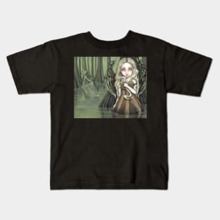 Swamp Angel of Death Kids T-Shirt